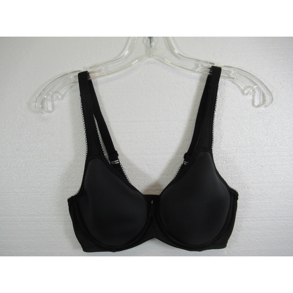 Wacoal Basic Beauty T-Shirt Bra 34D Black Underwire 853192